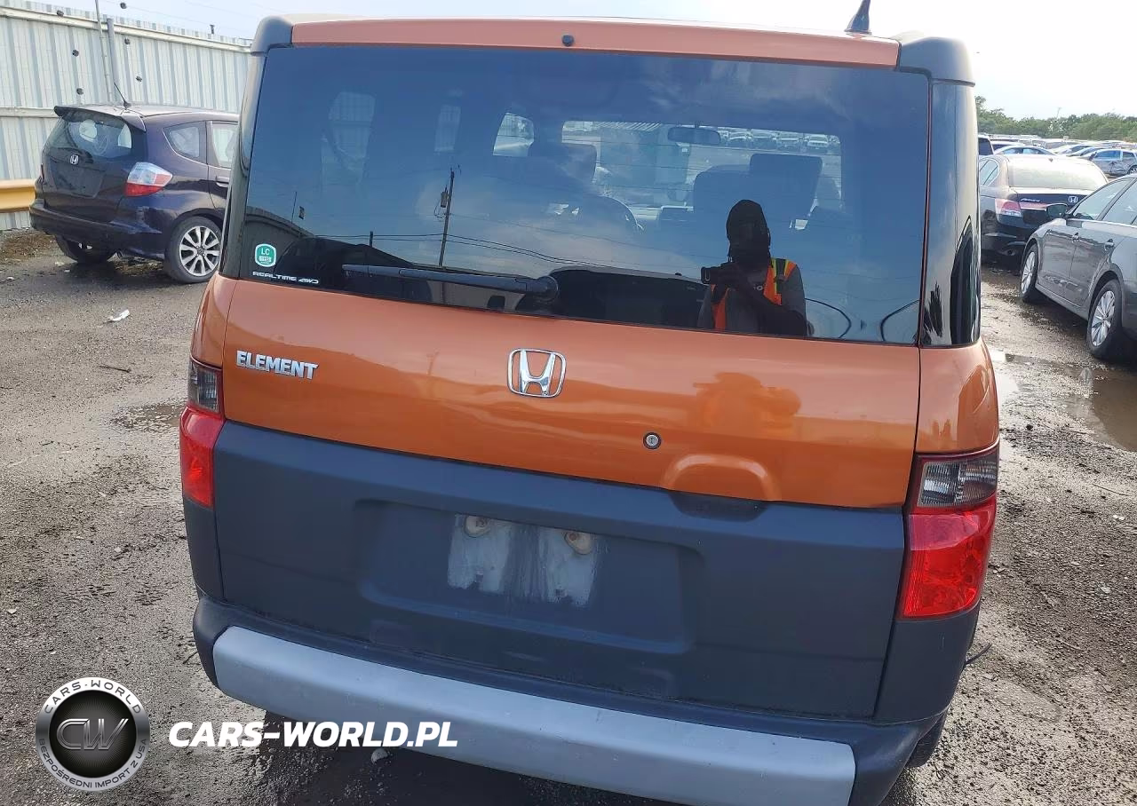 2008 Honda Element Lx VIN:5J6YH28368L015290 - 6