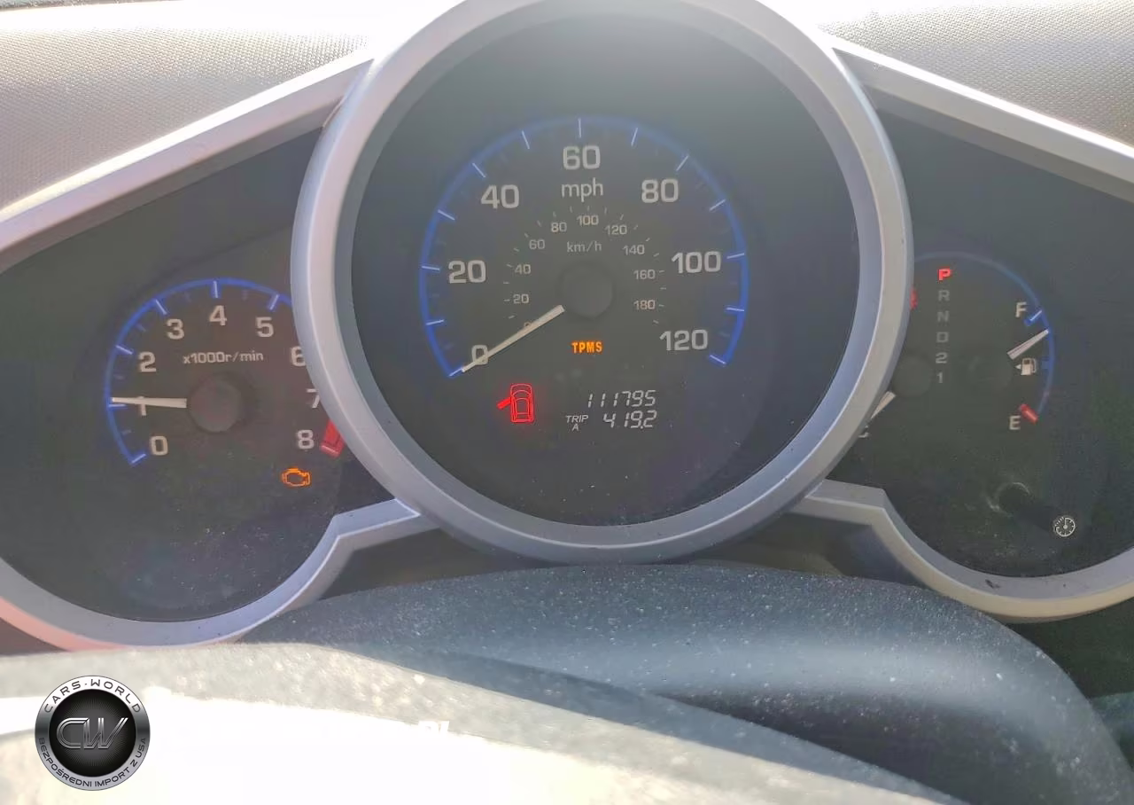 2008 Honda Element Lx VIN:5J6YH28368L015290 - 9