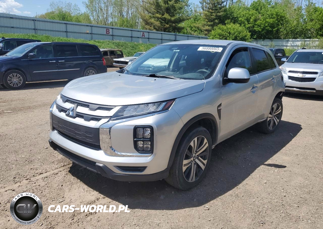2021 Mitsubishi Outlander Sport Es