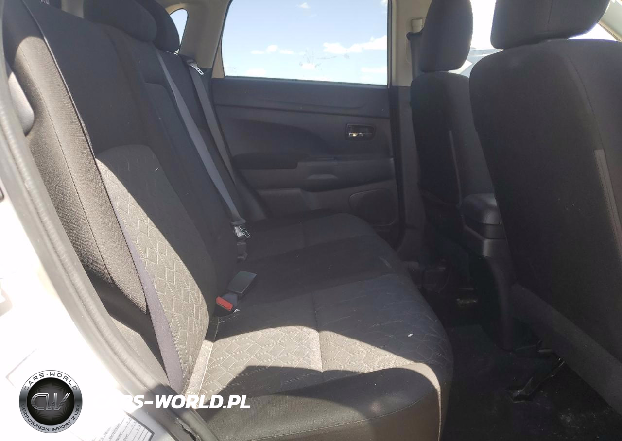 2021 Mitsubishi Outlander Sport Es VIN:JA4APUAU5MU035411 - 11