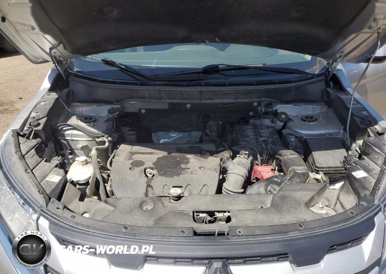 2021 Mitsubishi Outlander Sport Es VIN:JA4APUAU5MU035411 - 12