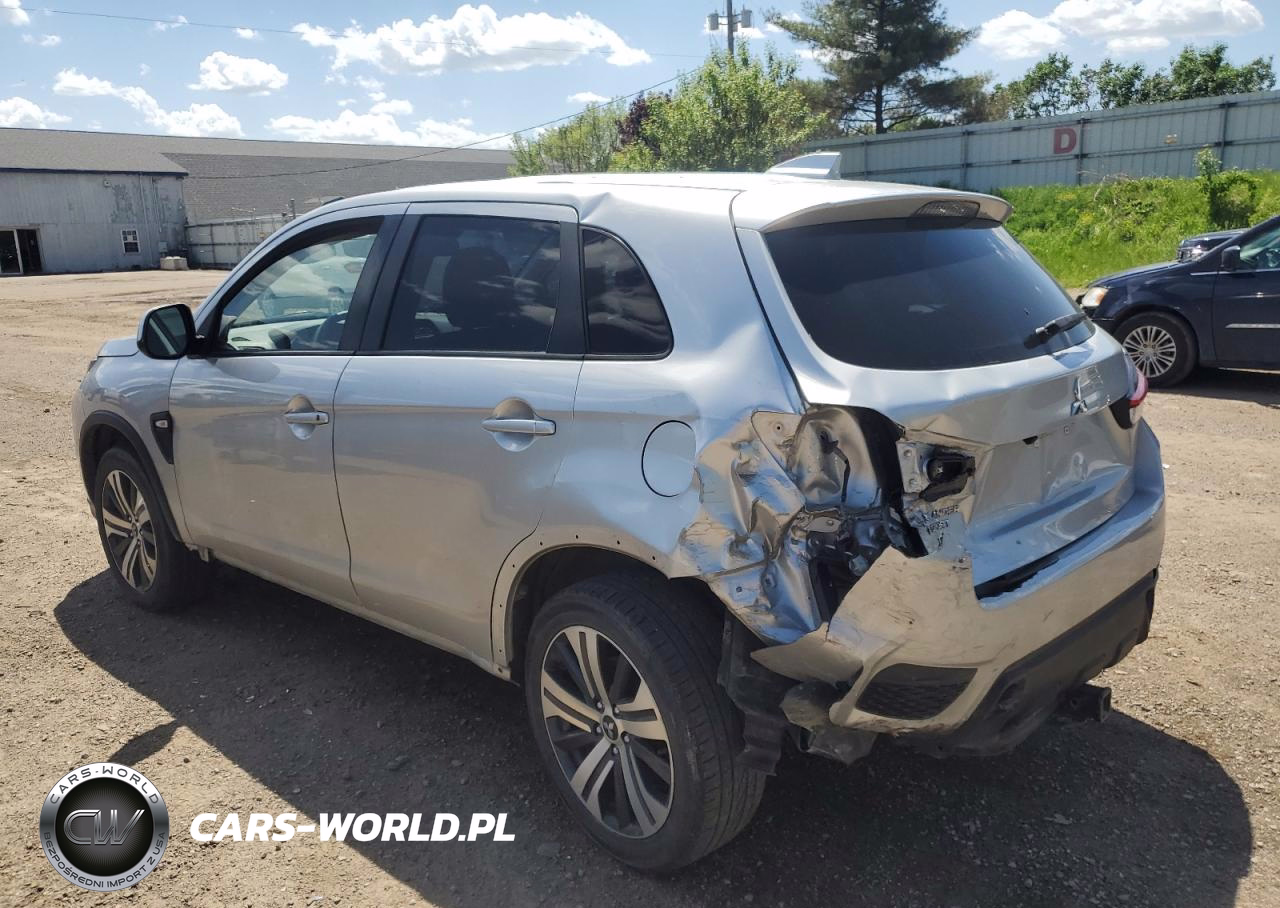 2021 Mitsubishi Outlander Sport Es VIN:JA4APUAU5MU035411 - 2