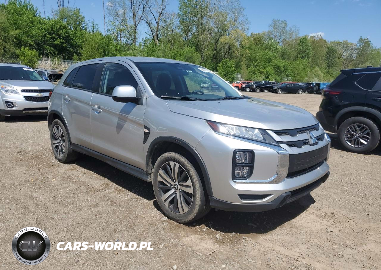 2021 Mitsubishi Outlander Sport Es VIN:JA4APUAU5MU035411 - 4