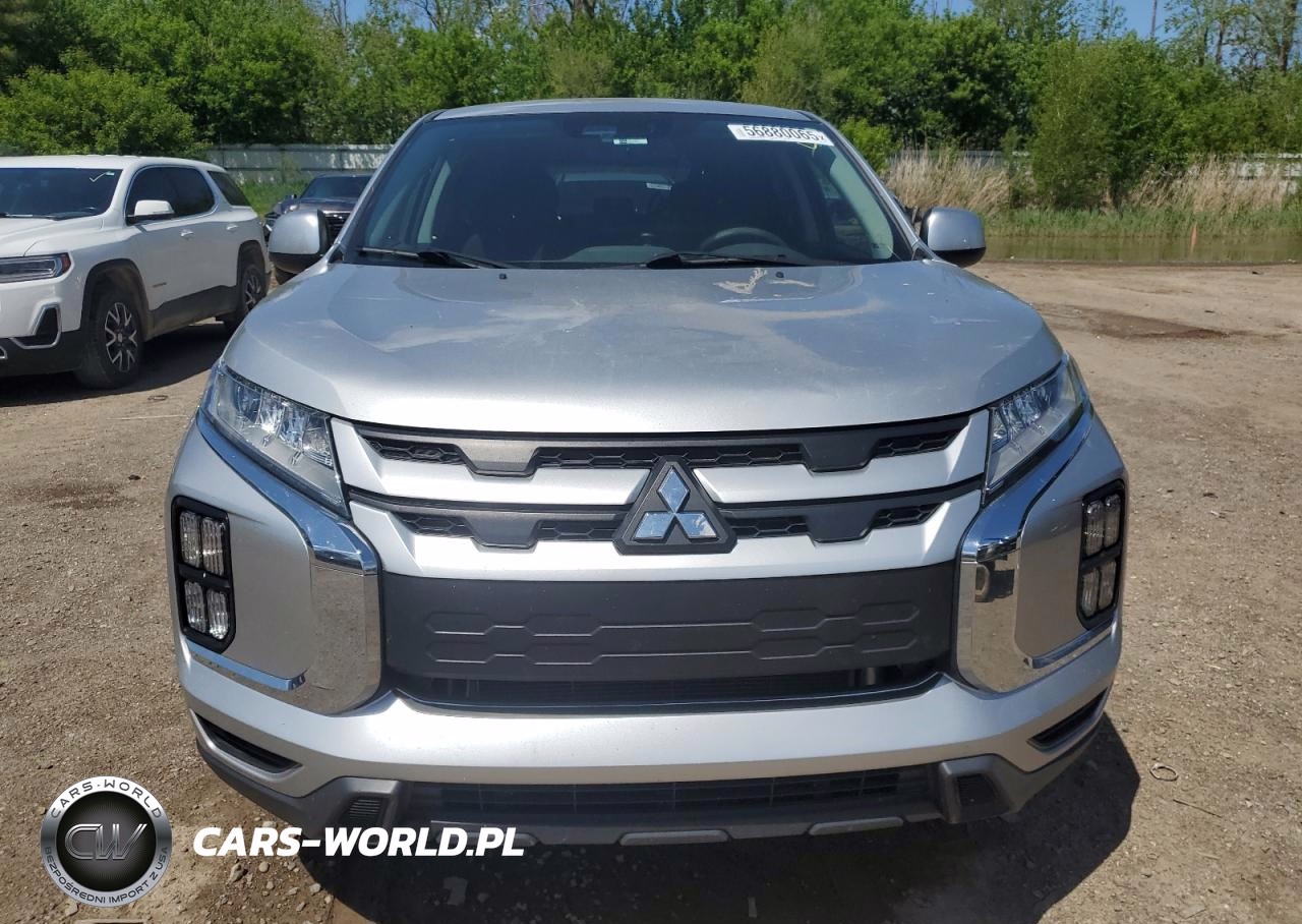2021 Mitsubishi Outlander Sport Es VIN:JA4APUAU5MU035411 - 5