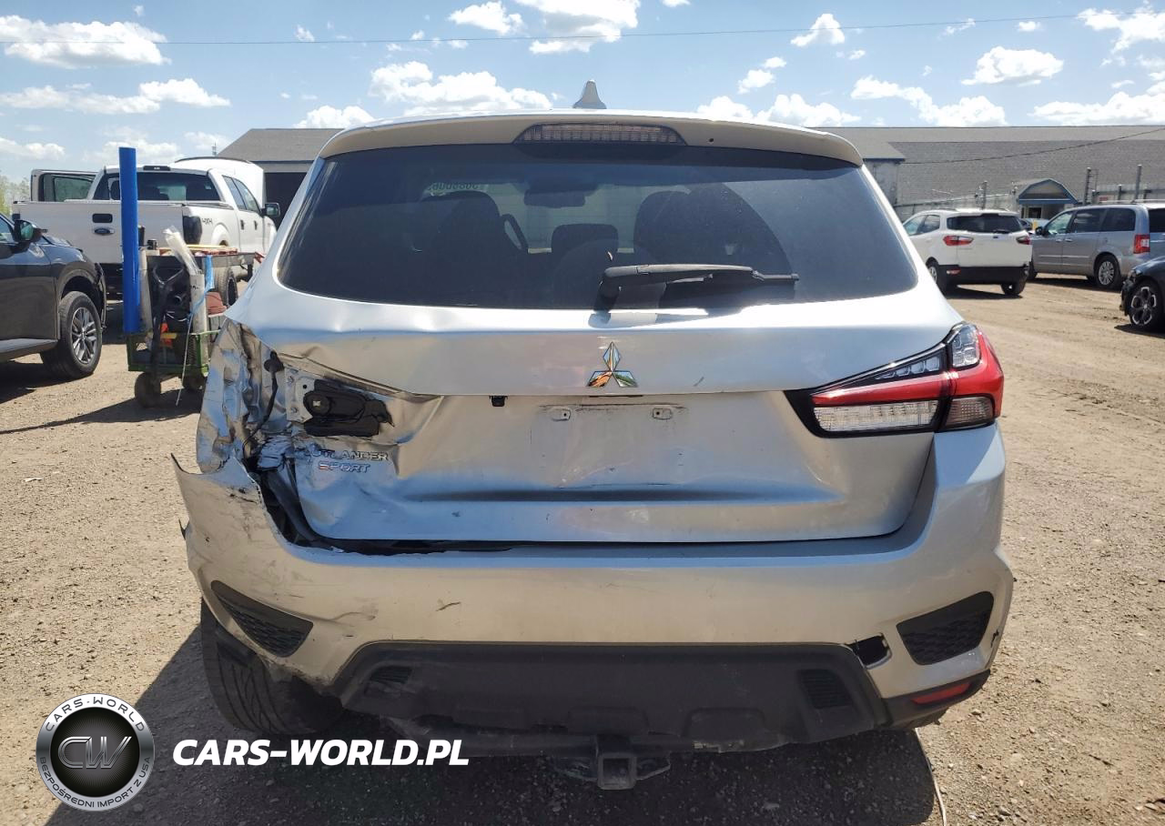 2021 Mitsubishi Outlander Sport Es VIN:JA4APUAU5MU035411 - 6