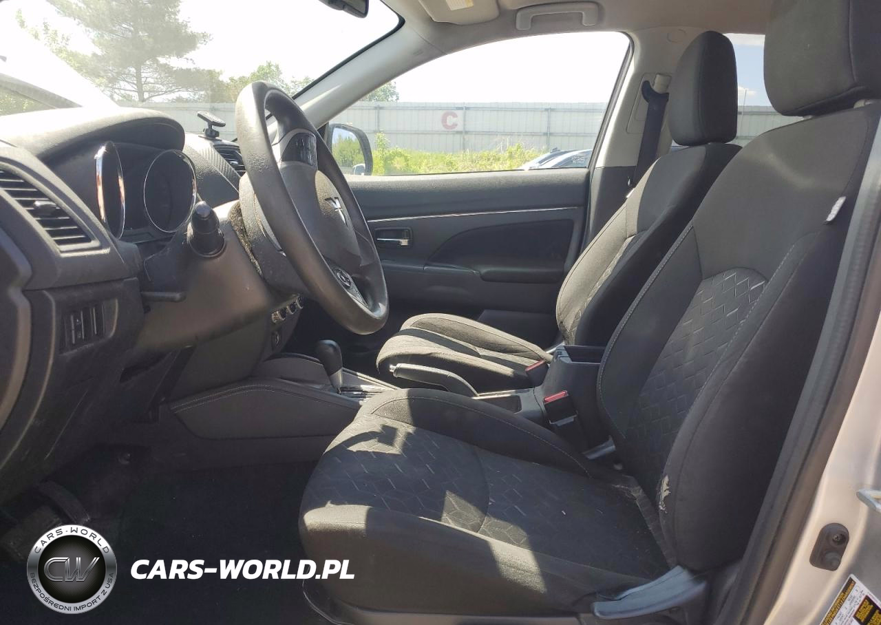 2021 Mitsubishi Outlander Sport Es VIN:JA4APUAU5MU035411 - 7