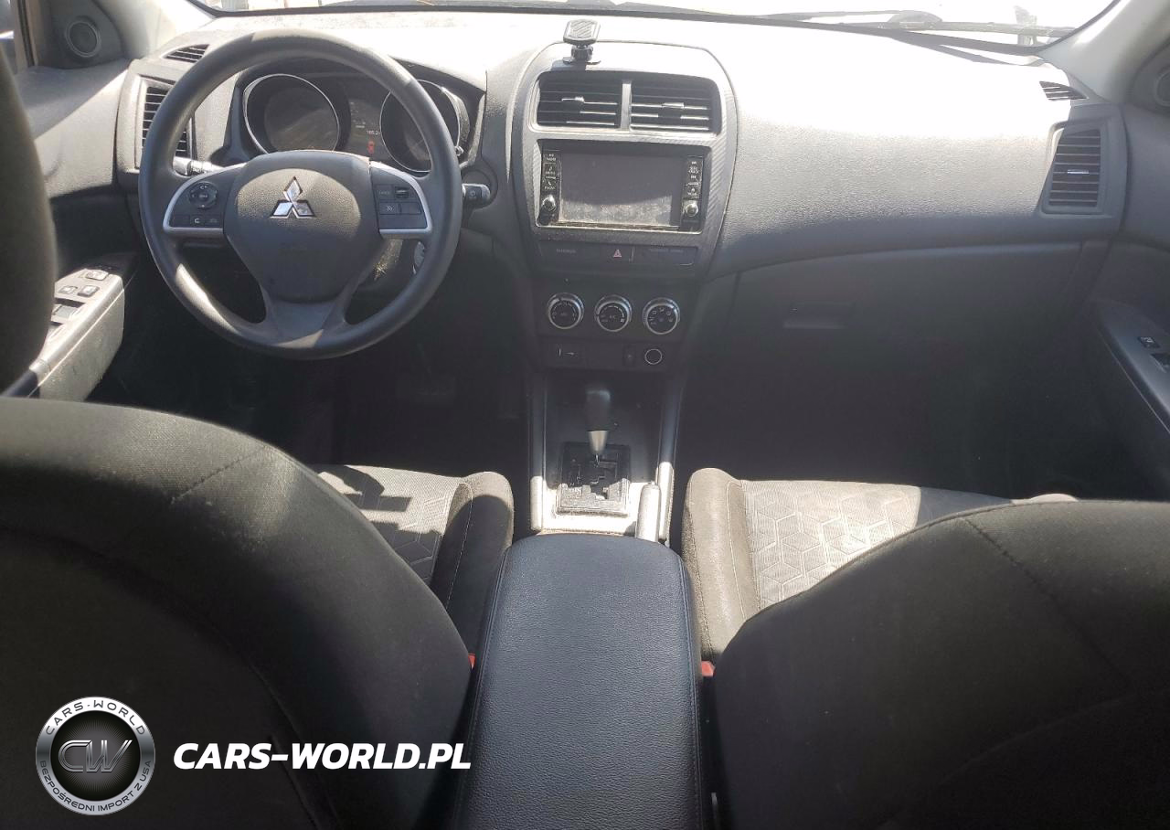 2021 Mitsubishi Outlander Sport Es VIN:JA4APUAU5MU035411 - 8