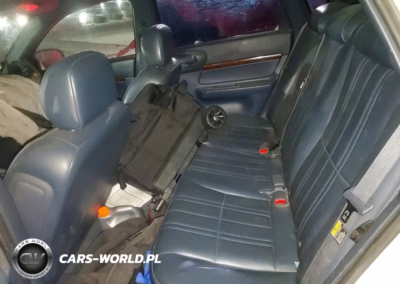 2005 Chevrolet Impala VIN:2G1WF55K859217494 - 10