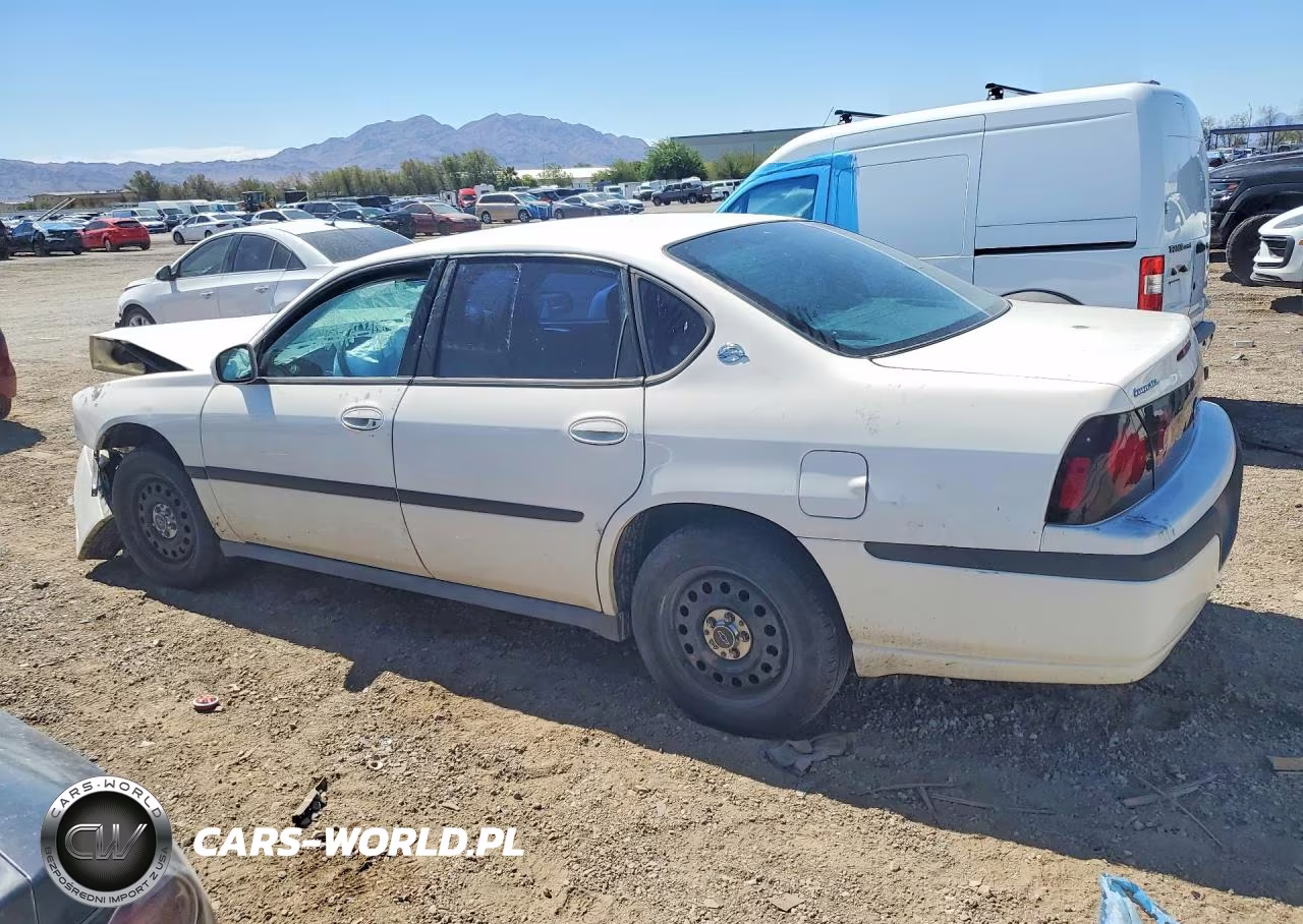 2005 Chevrolet Impala VIN:2G1WF55K859217494 - 2