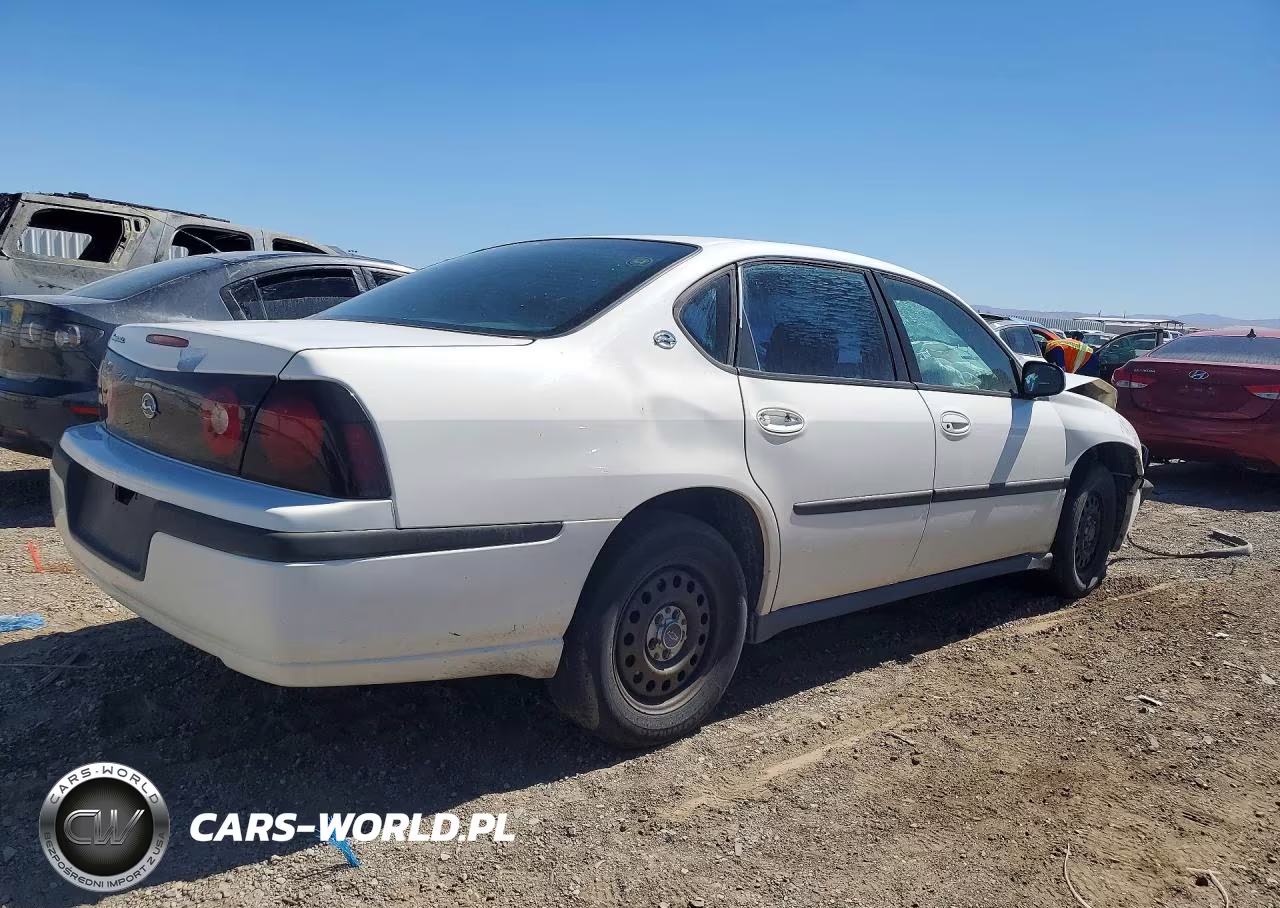 2005 Chevrolet Impala VIN:2G1WF55K859217494 - 3
