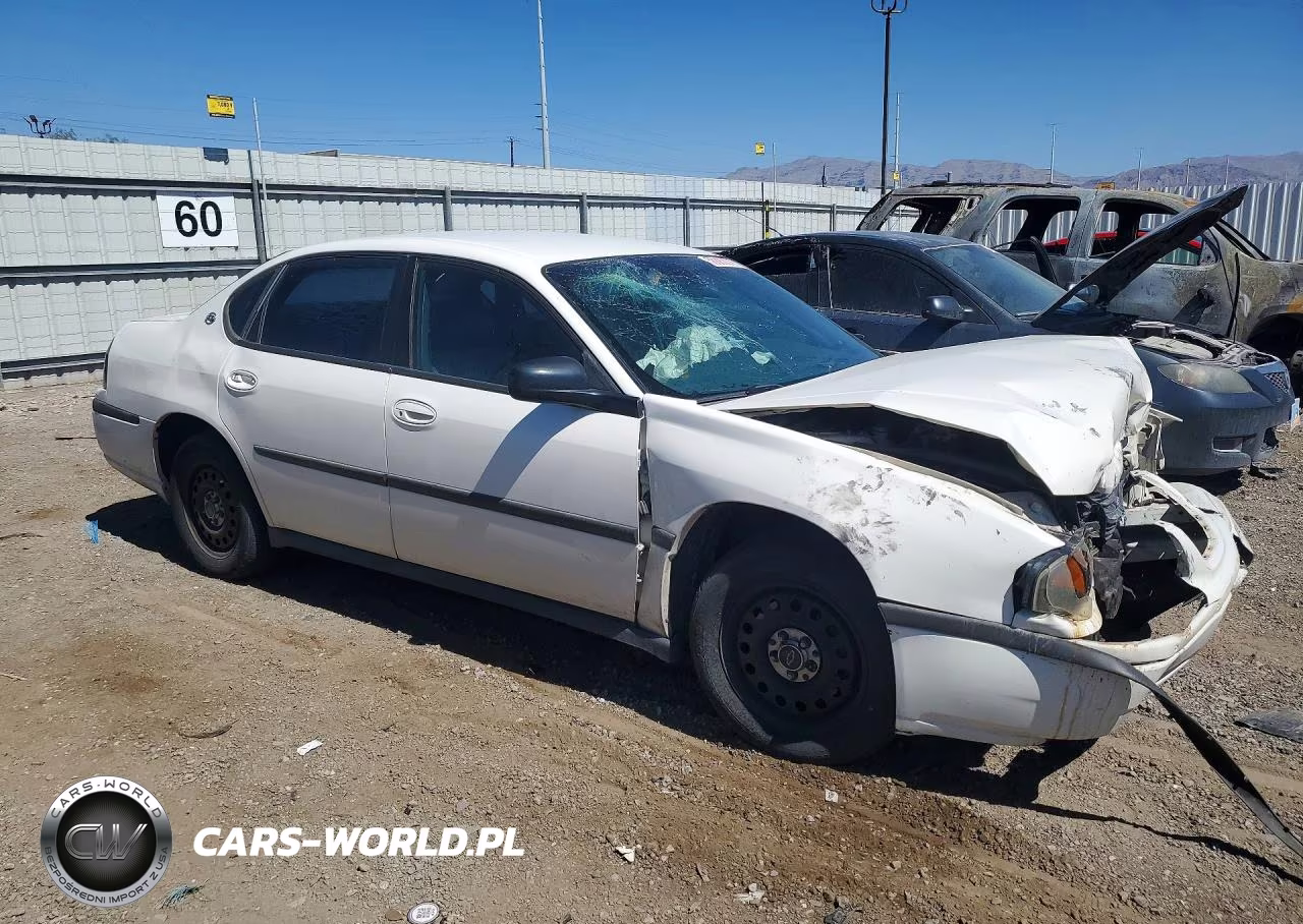 2005 Chevrolet Impala VIN:2G1WF55K859217494 - 4