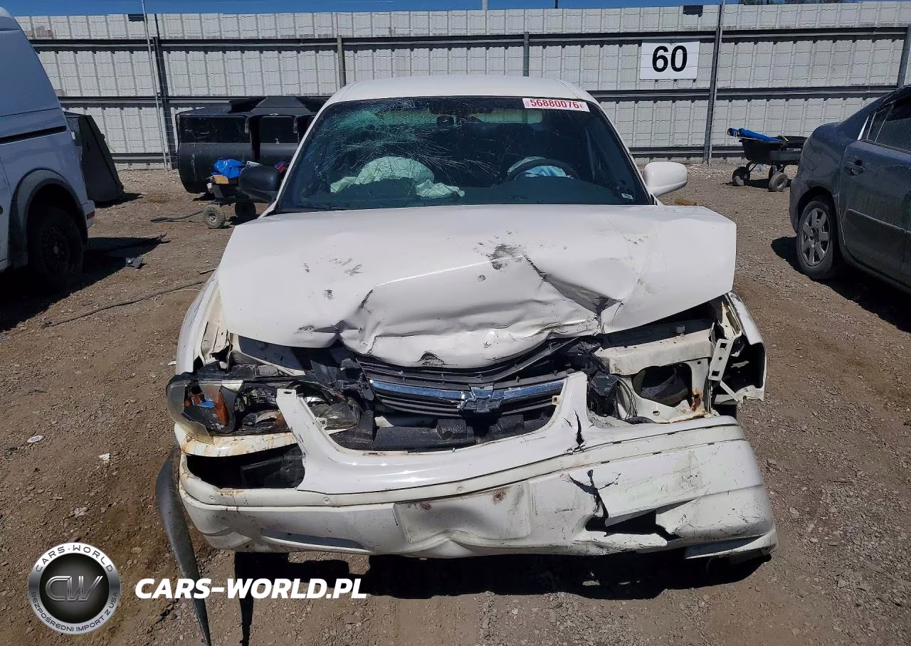 2005 Chevrolet Impala VIN:2G1WF55K859217494 - 5