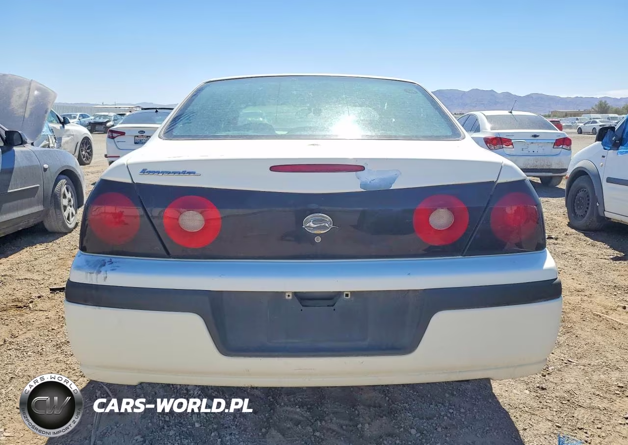 2005 Chevrolet Impala VIN:2G1WF55K859217494 - 6