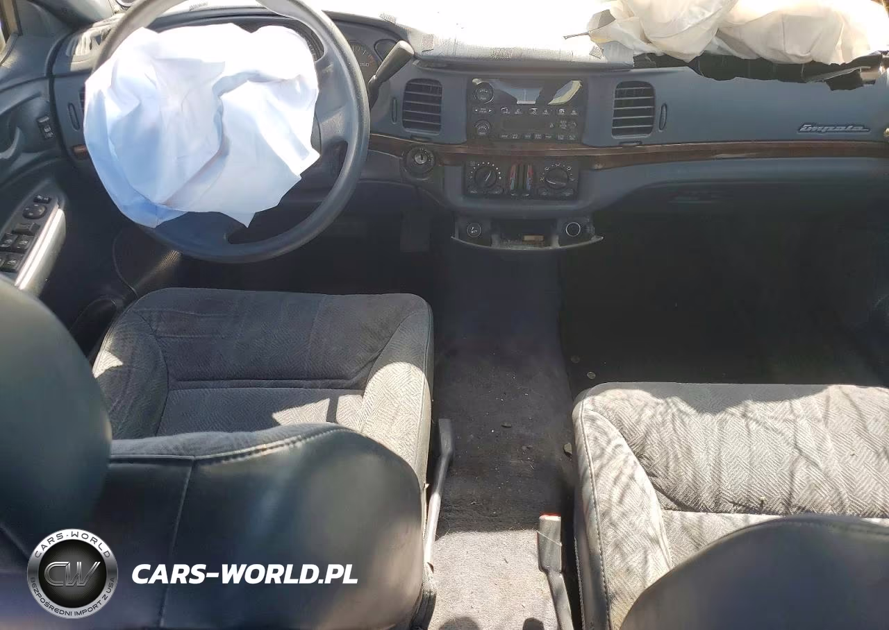 2005 Chevrolet Impala VIN:2G1WF55K859217494 - 8
