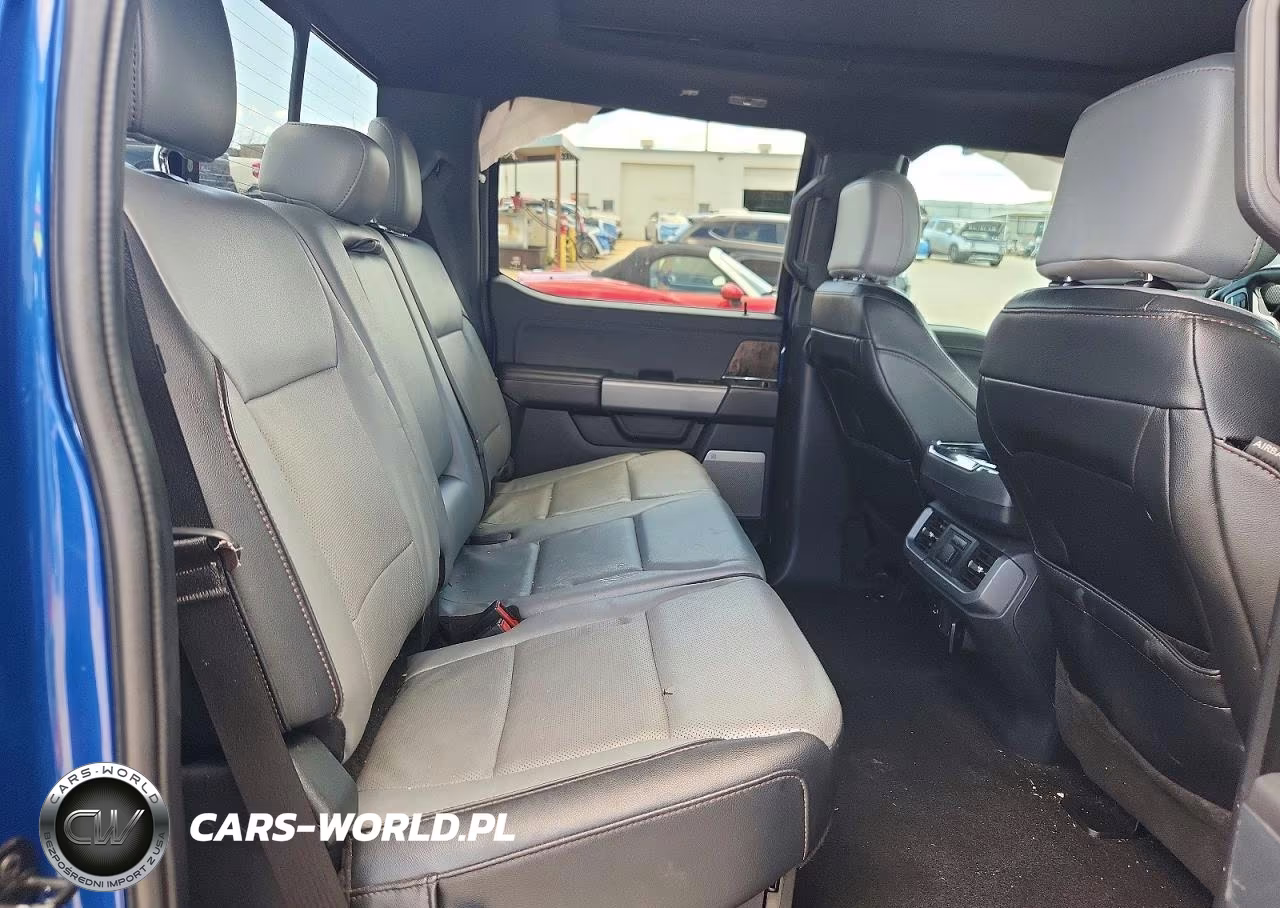 2022 Ford F150 Lightning Pro VIN:1FT6W1EV4NWG13925 - 10
