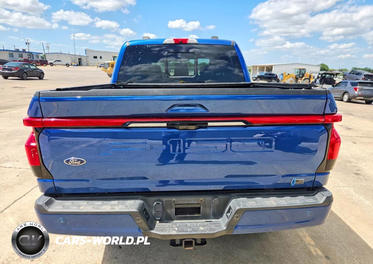 2022 Ford F150 Lightning Pro VIN:1FT6W1EV4NWG13925 - 6