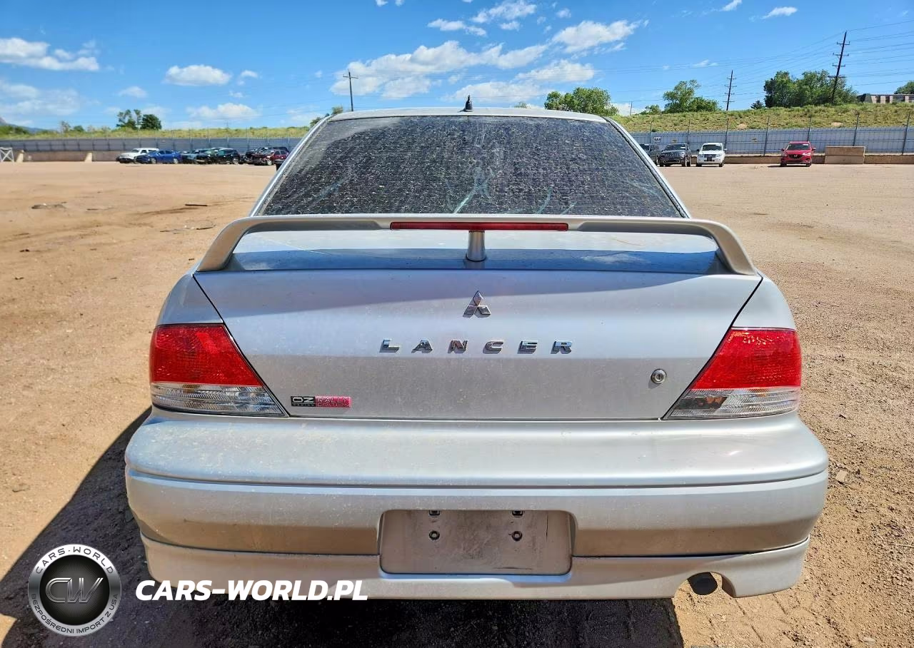 2002 Mitsubishi Lancer Oz Rally VIN:JA3AJ86E72U063593 - 6