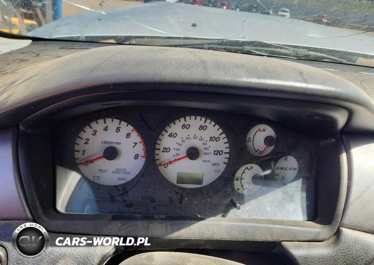 2002 Mitsubishi Lancer Oz Rally VIN:JA3AJ86E72U063593 - 9