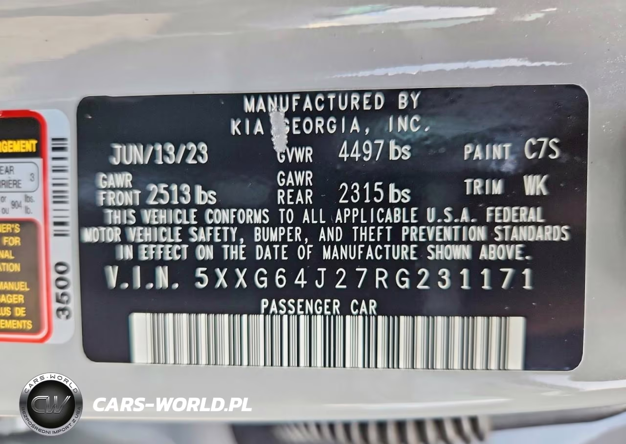 2024 Kia K5 Gt Line VIN:5XXG64J27RG231171 - 12