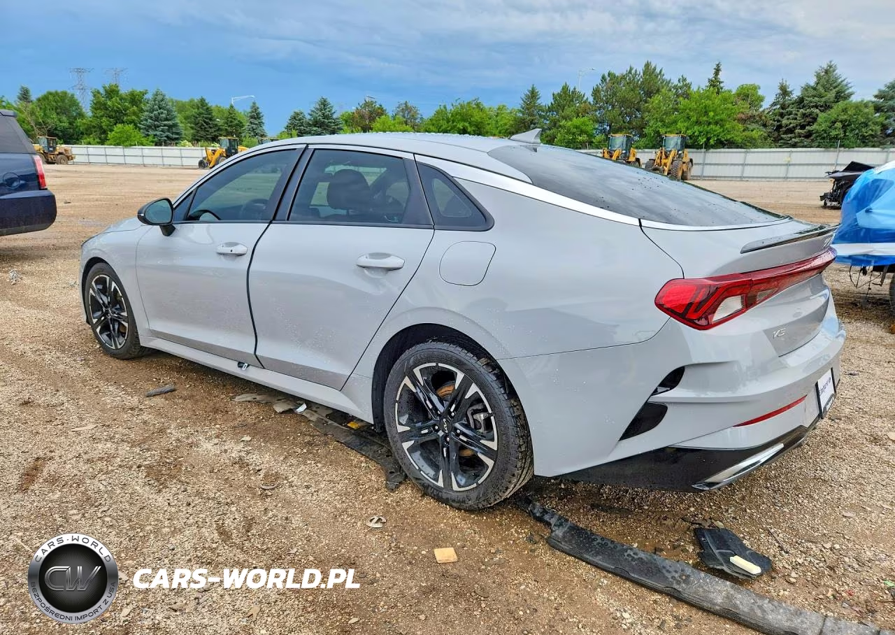 2024 Kia K5 Gt Line VIN:5XXG64J27RG231171 - 2