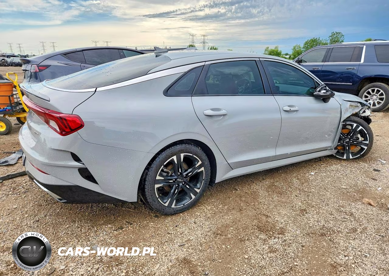 2024 Kia K5 Gt Line VIN:5XXG64J27RG231171 - 3