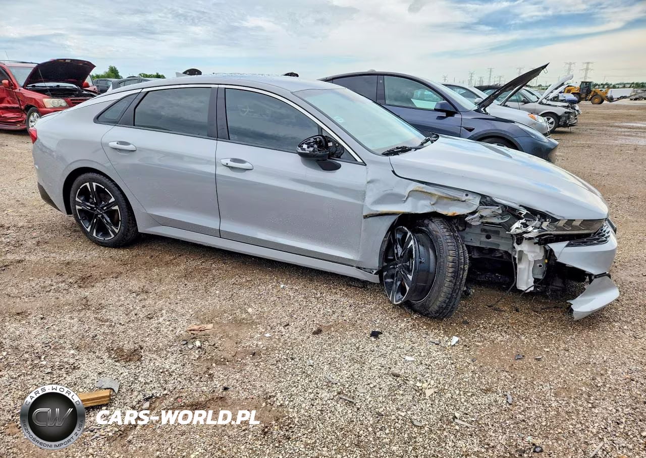 2024 Kia K5 Gt Line VIN:5XXG64J27RG231171 - 4