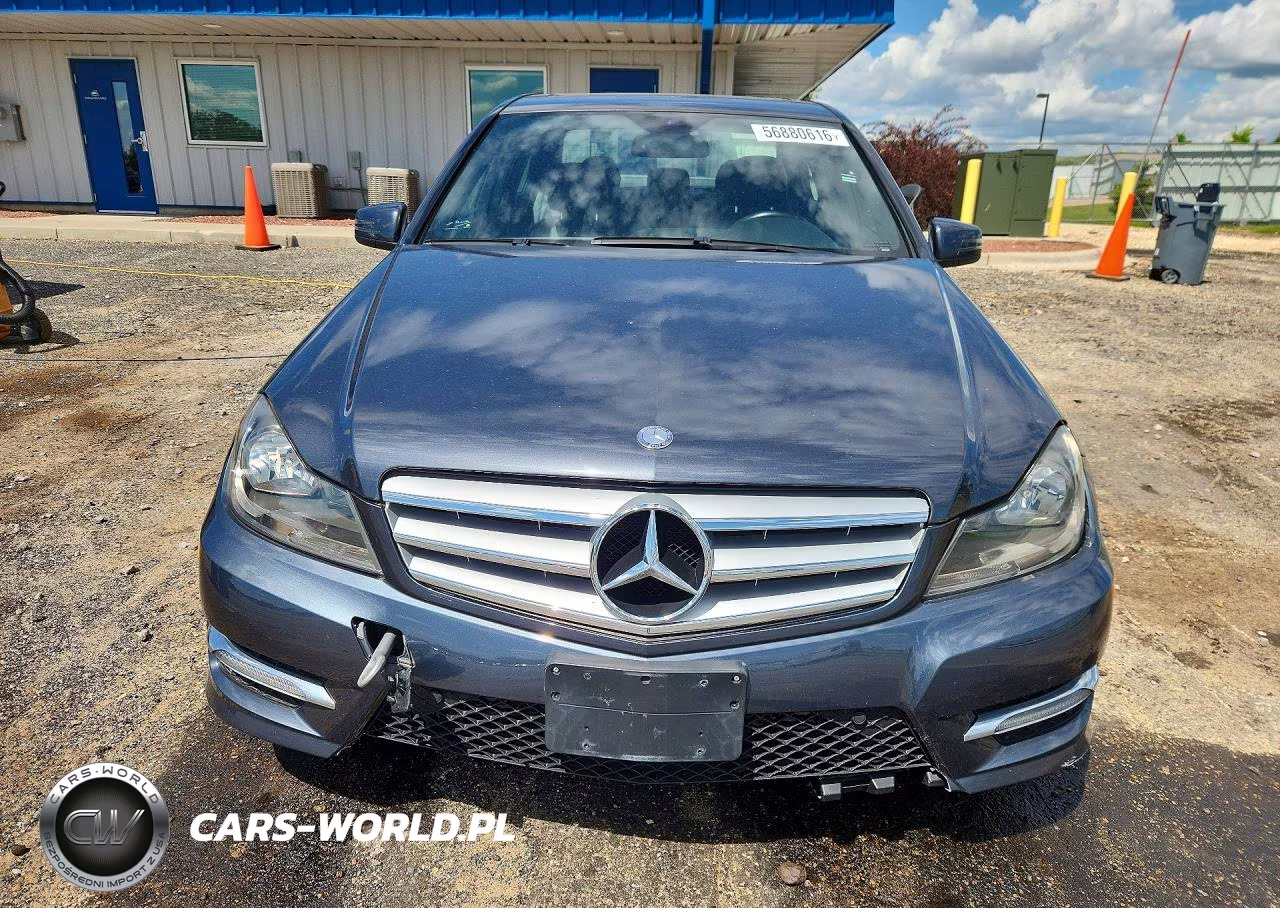 2013 Mercedes-Benz C 250 VIN:WDDGF4HB4DA786451 - 5
