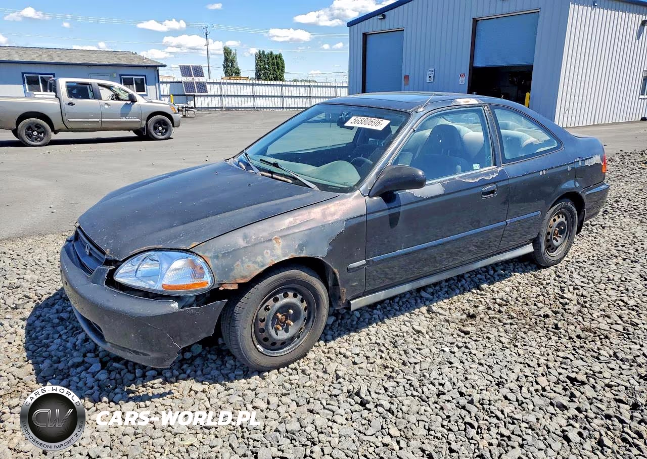 1997 Honda Civic Ex