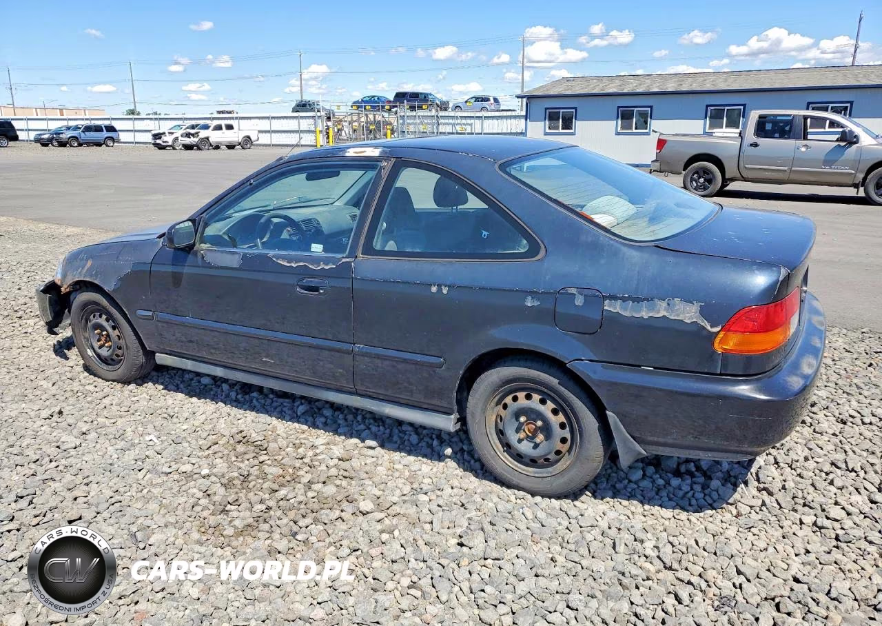 1997 Honda Civic Ex VIN:1HGEJ8243VL110405 - 2