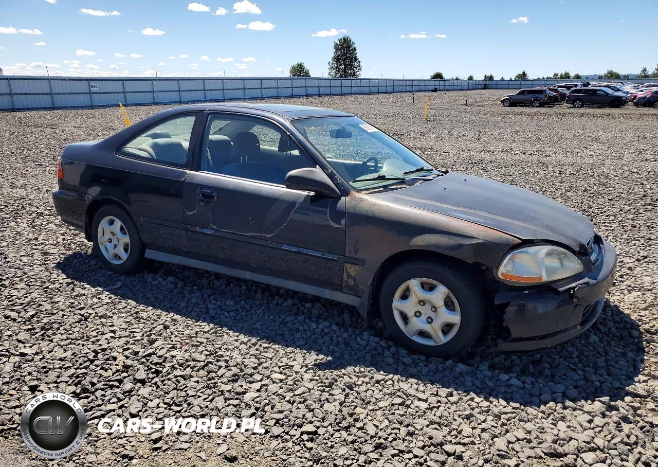 1997 Honda Civic Ex VIN:1HGEJ8243VL110405 - 4