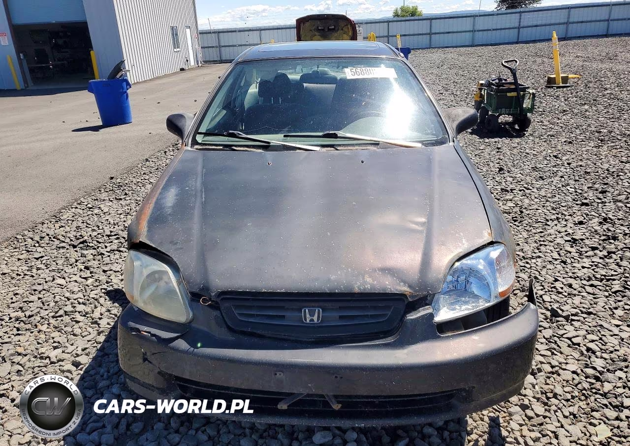 1997 Honda Civic Ex VIN:1HGEJ8243VL110405 - 5