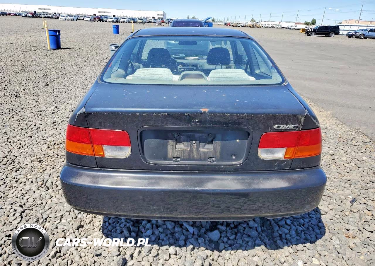 1997 Honda Civic Ex VIN:1HGEJ8243VL110405 - 6