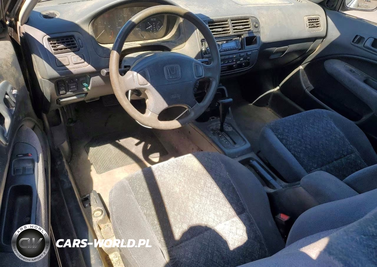 1997 Honda Civic Ex VIN:1HGEJ8243VL110405 - 8