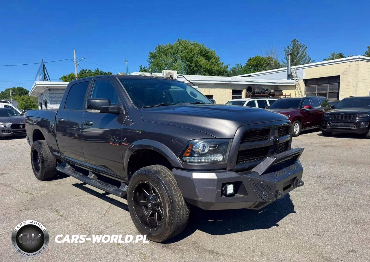 2017 Ram 2500 Laramie