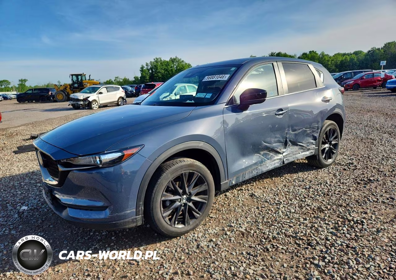 2021 Mazda Cx-5 Touring – zdjęcie 1 z 14