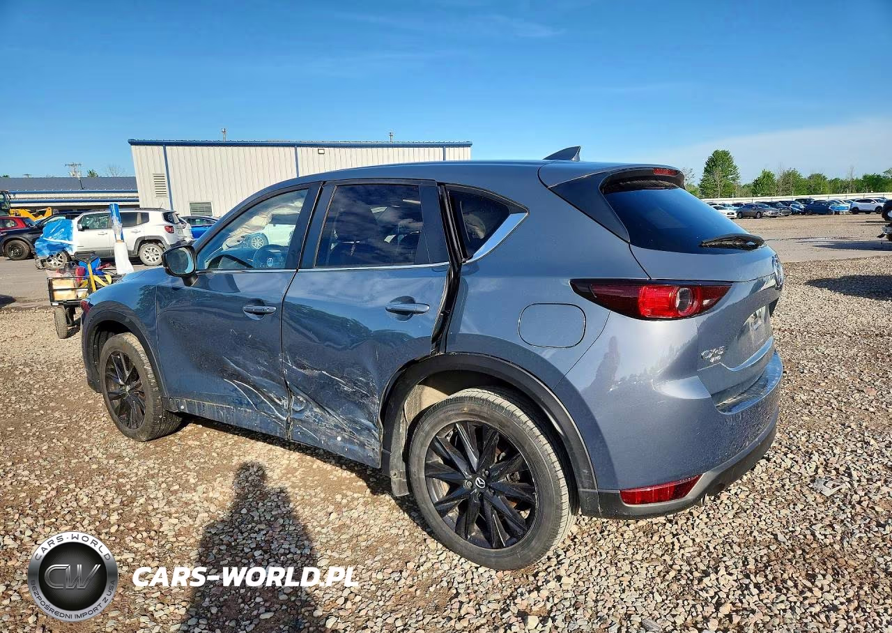 2021 Mazda Cx-5 Touring VIN:JM3KFBCM1M0477552 - 2