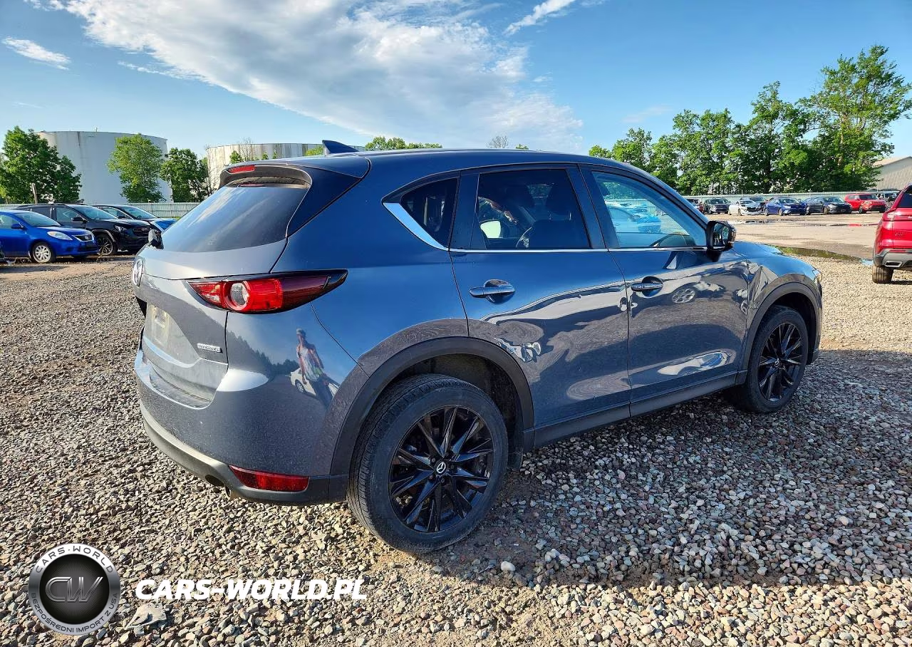 2021 Mazda Cx-5 Touring VIN:JM3KFBCM1M0477552 - 3