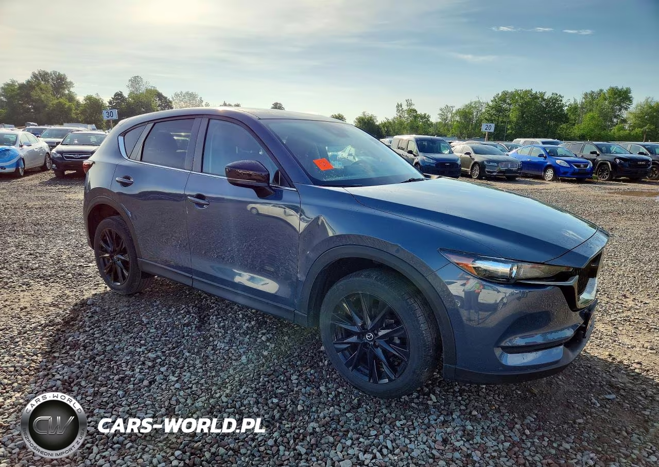 2021 Mazda Cx-5 Touring VIN:JM3KFBCM1M0477552 - 4