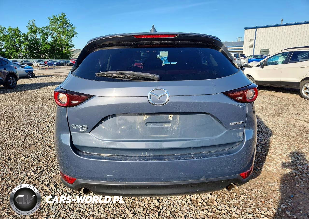 2021 Mazda Cx-5 Touring VIN:JM3KFBCM1M0477552 - 6