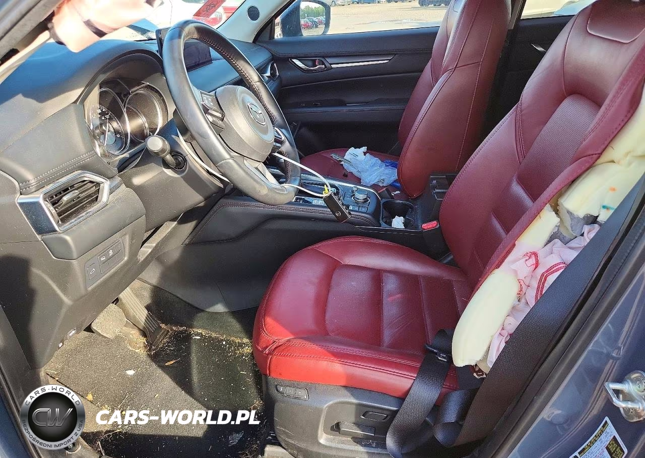 2021 Mazda Cx-5 Touring VIN:JM3KFBCM1M0477552 - 7