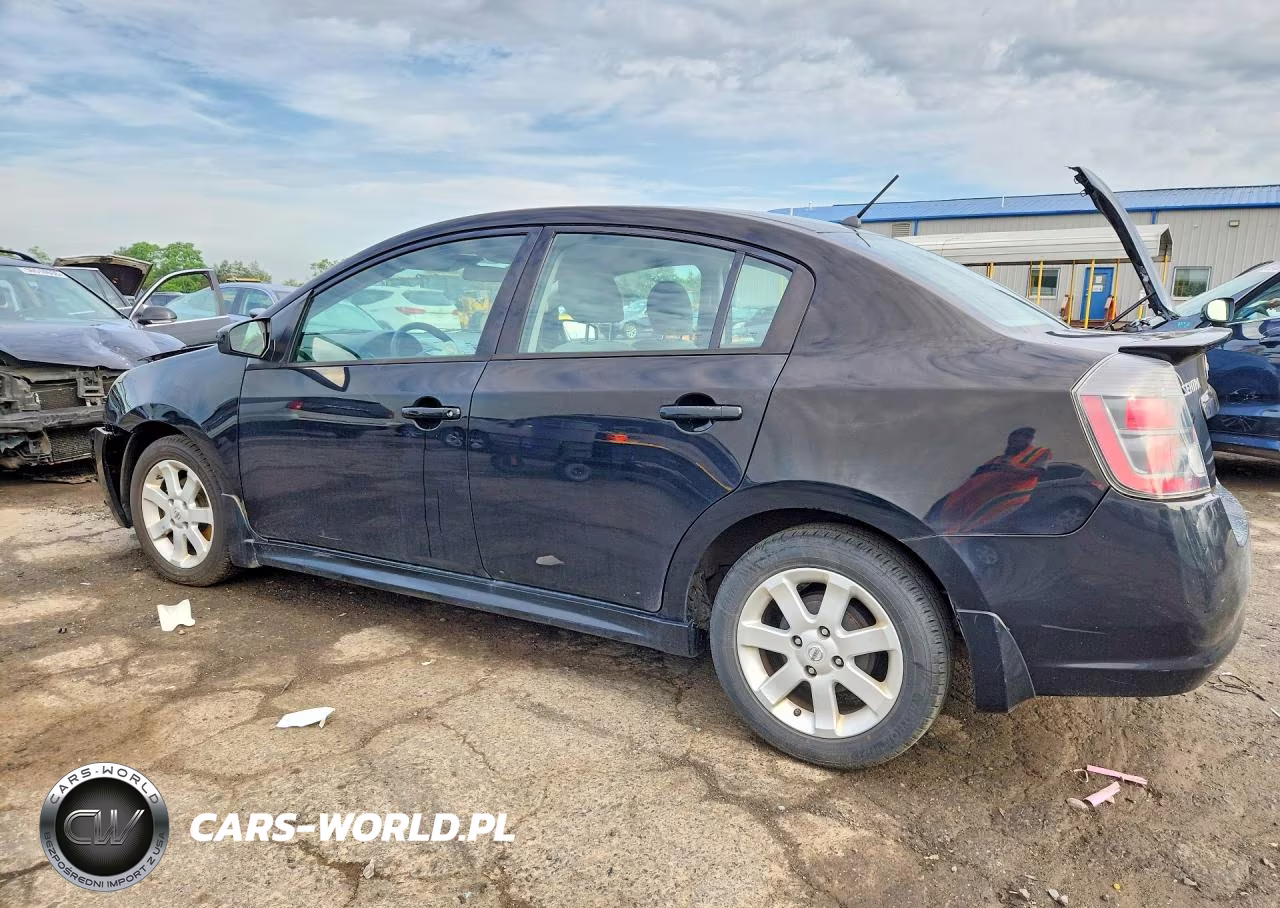 2010 Nissan Sentra 2.0 VIN:3N1AB6AP5AL722116 - 2