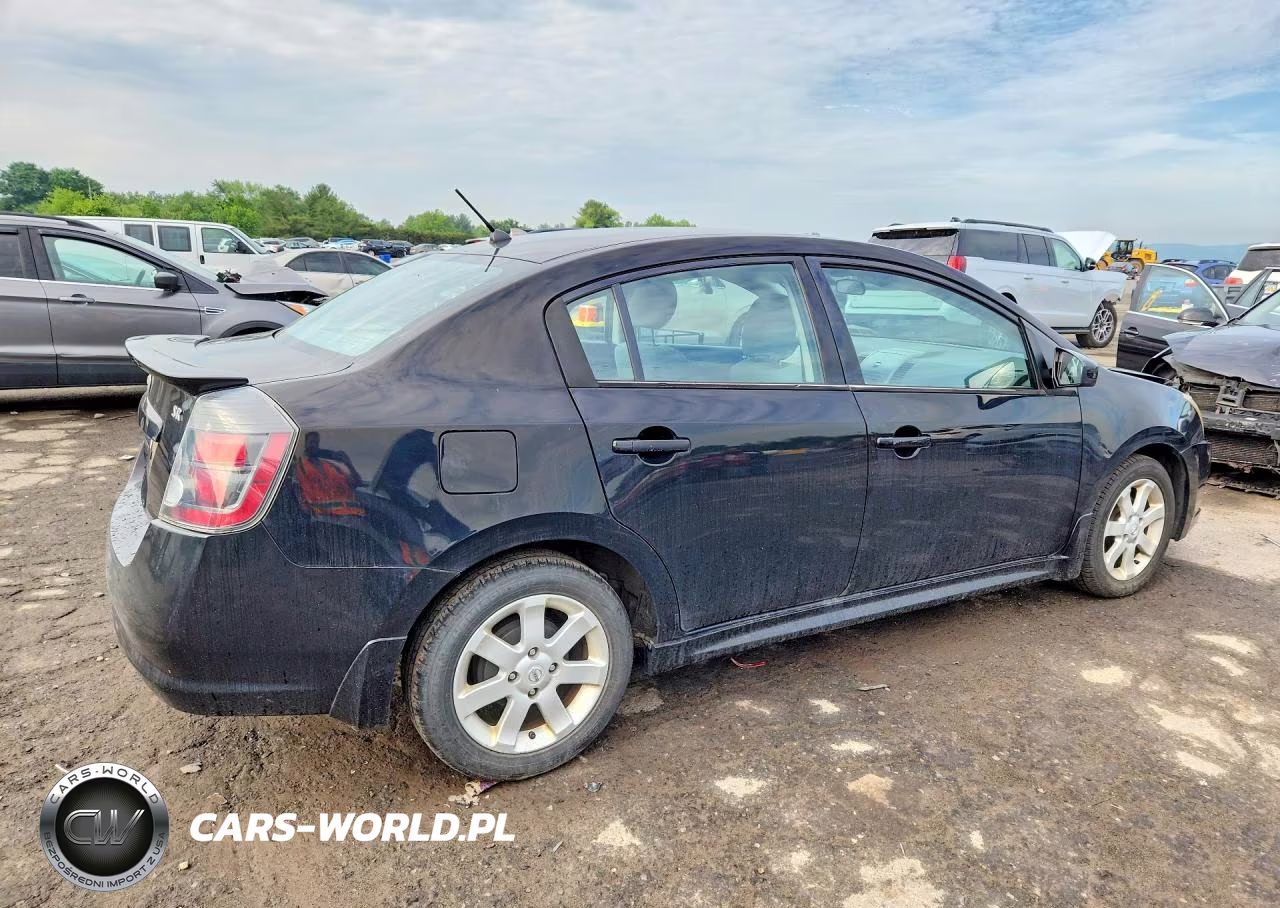 2010 Nissan Sentra 2.0 VIN:3N1AB6AP5AL722116 - 3