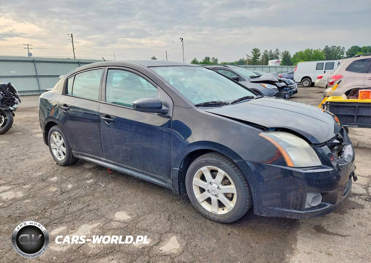 2010 Nissan Sentra 2.0 VIN:3N1AB6AP5AL722116 - 4