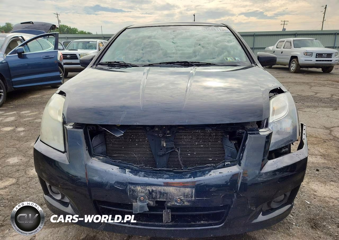 2010 Nissan Sentra 2.0 VIN:3N1AB6AP5AL722116 - 5
