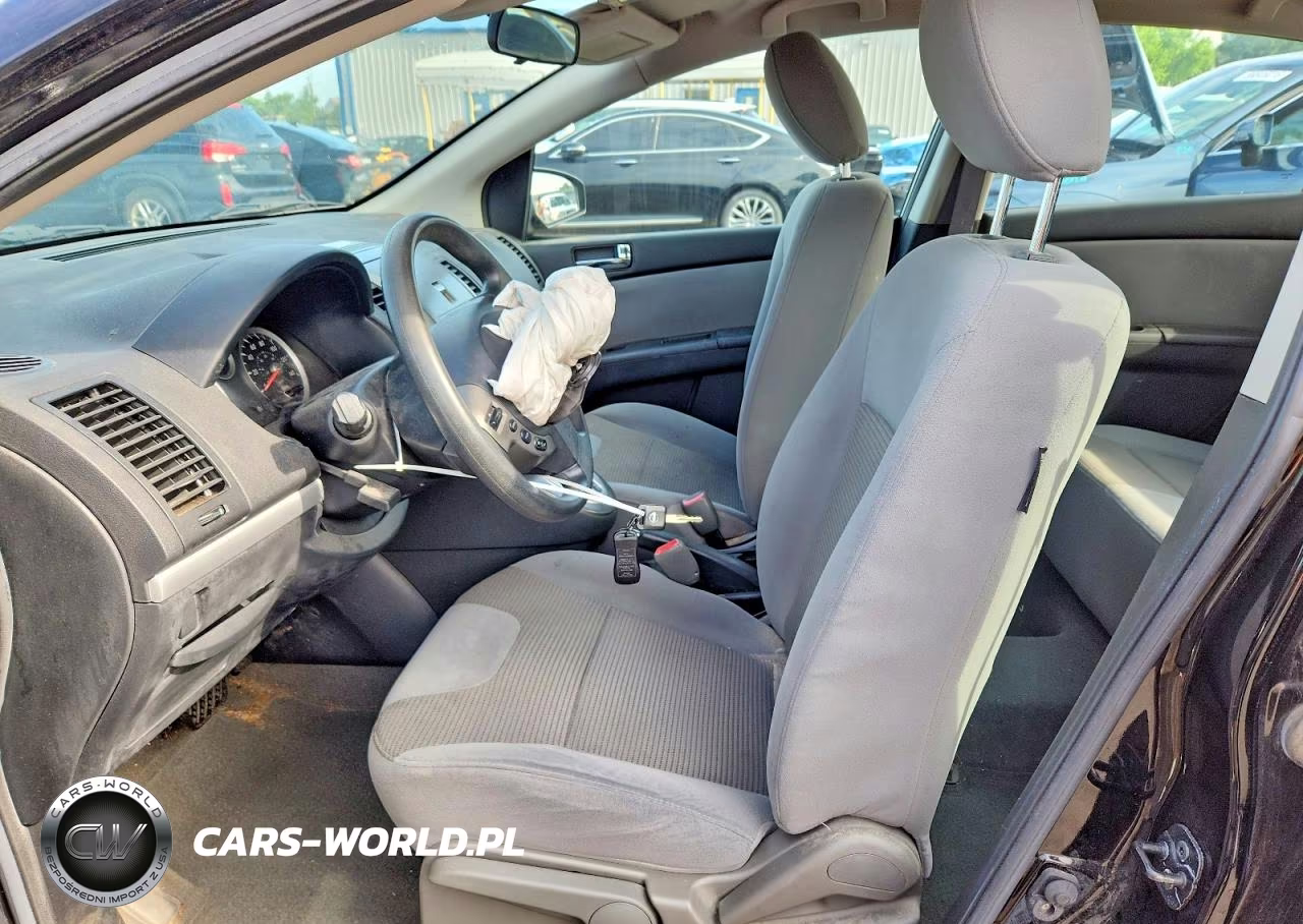 2010 Nissan Sentra 2.0 VIN:3N1AB6AP5AL722116 - 7