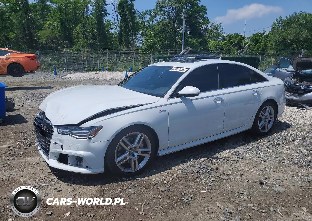 2016 Audi A6 Premium Plus