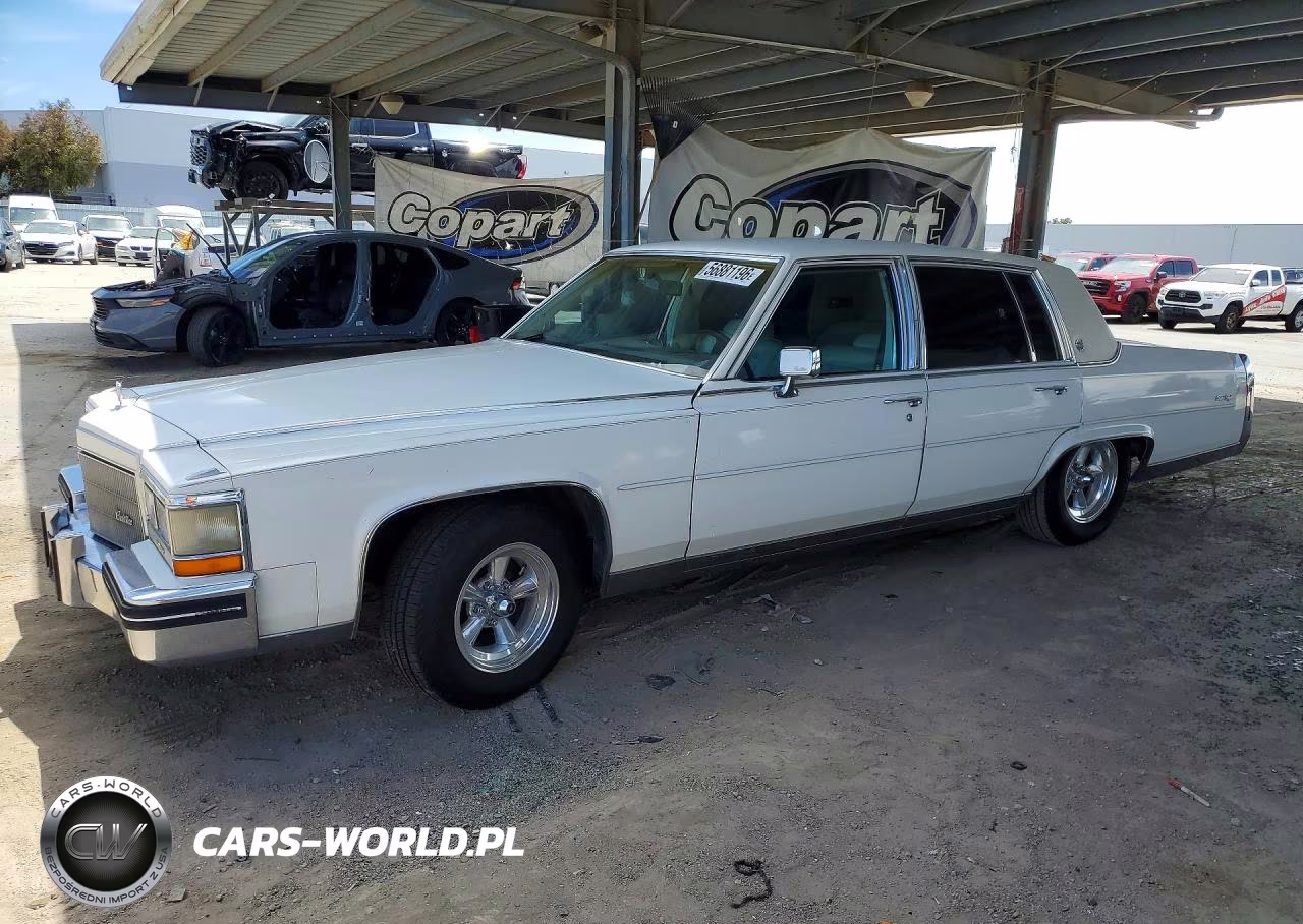 1984 Cadillac Fleetwood Brougham