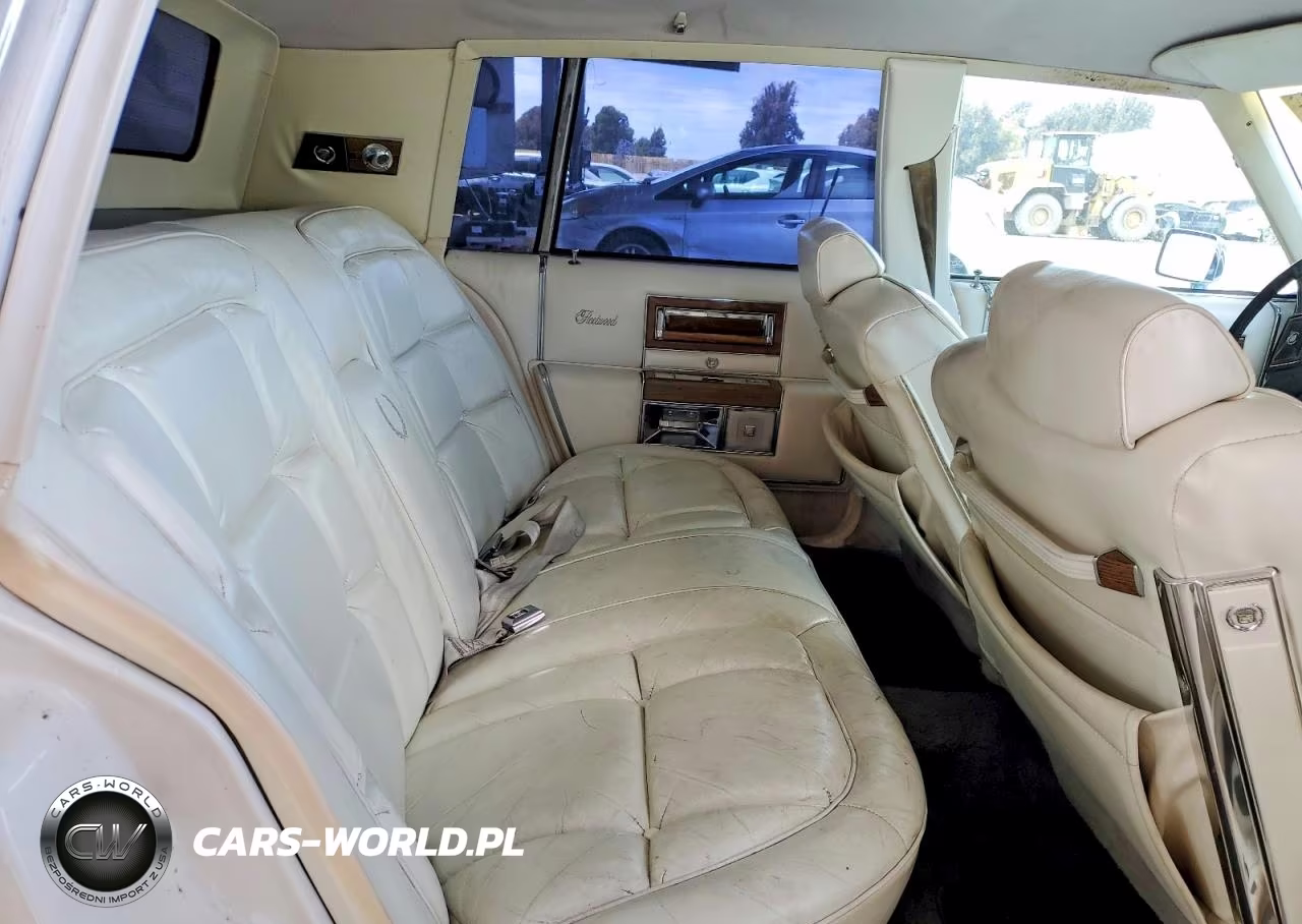 1984 Cadillac Fleetwood Brougham VIN:1G6AW6988E9064193 - 10