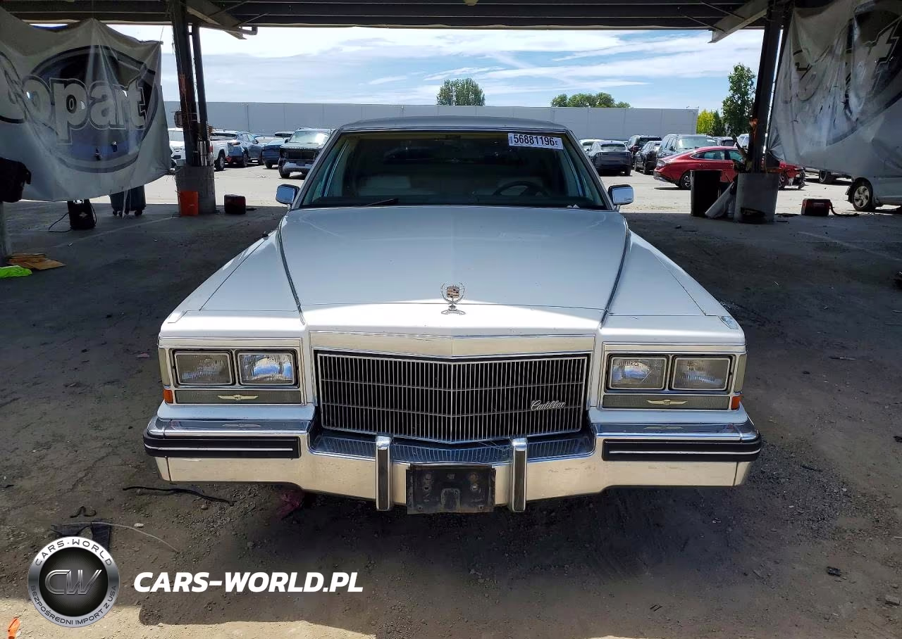 1984 Cadillac Fleetwood Brougham VIN:1G6AW6988E9064193 - 5