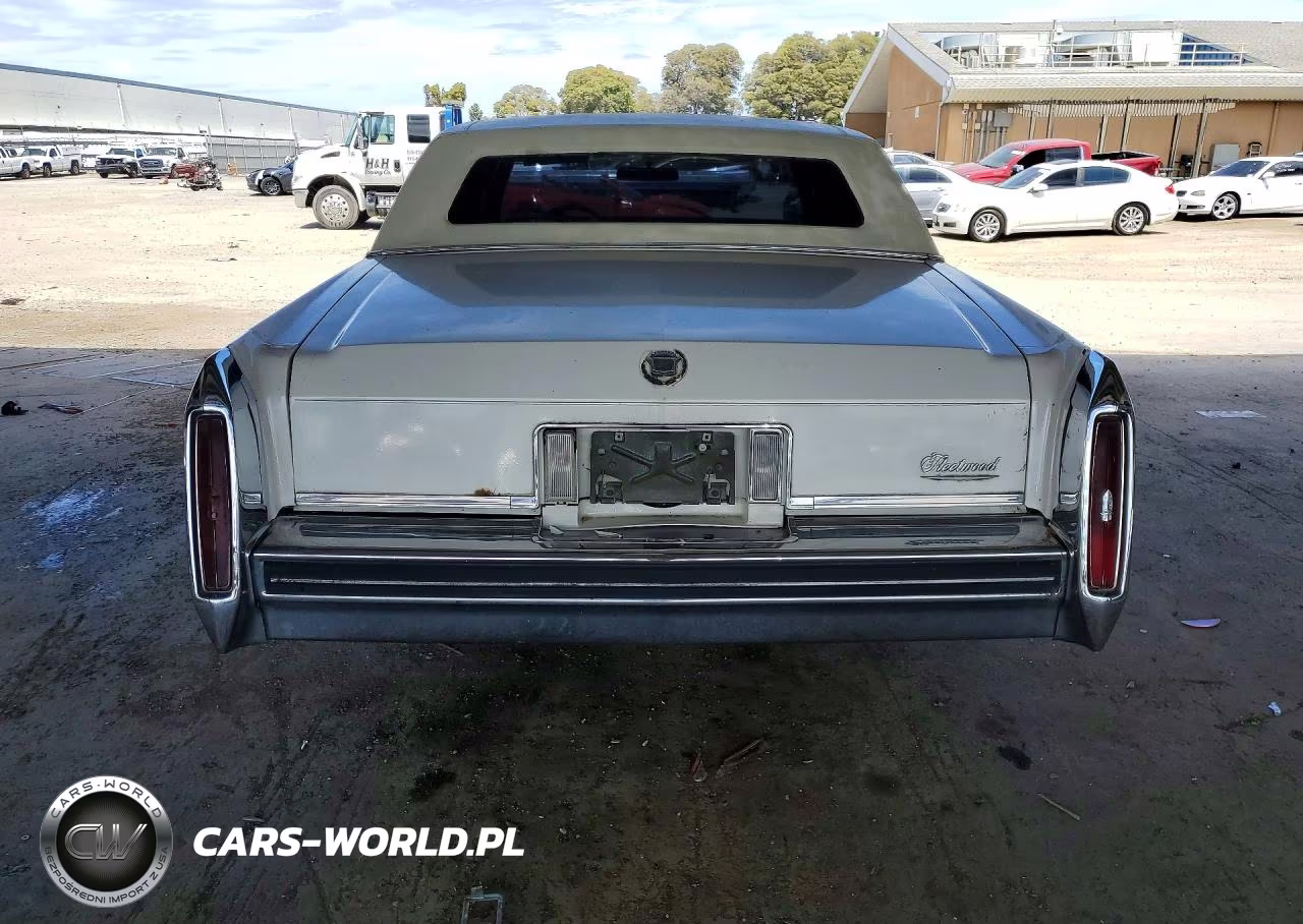 1984 Cadillac Fleetwood Brougham VIN:1G6AW6988E9064193 - 6